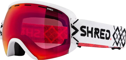 Shred Lunettes de ski Exemplify Bigshow White CBL Blast Mirror