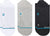 Stance Chaussettes Athletic Tab Ensemble de 3 - Unisexe - Multi