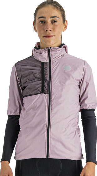 Sportful Manteau bouffant à manches courtes Supergiara - Femme