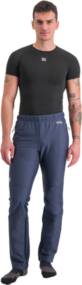 Sportful Pantalon à glissière courte Squadra - Homme