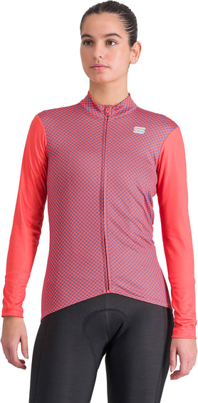 Sportful Maillot Thermique Checkmate - Femme