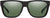 Smith Optics Lunettes soleil Lowdown 2 - Lentilles ChromaPop polarisées - Unisexe - Matte Black - Chromapop Polarized Gray Green
