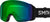 Smith Optics Lunettes de ski 4D Mag - Black - Everyday Green Mirror
