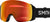 Smith Optics Lunettes de ski 4D Mag - Black - Everyday Red Mirror