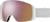 Smith Optics Lunettes de ski 4D Mag - White Vapor - Rose Gold Mirror