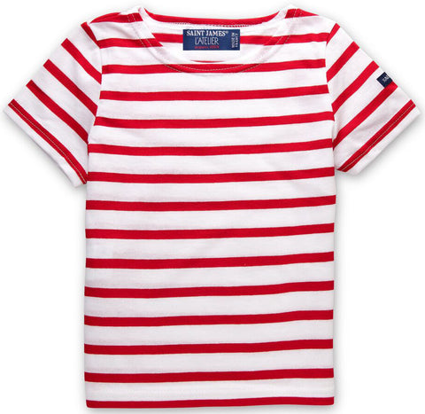 Saint James T-Shirt Levant Mode Breton - Enfant