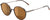 Sunski Lunettes de soleil Baia - Wire Tortoise Bronze