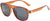 Sunski Lunettes de soleil Shoreline - Unisexe - Rust Slate