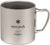 Snow Peak Tasse Ti-Double 450ml - Titanium