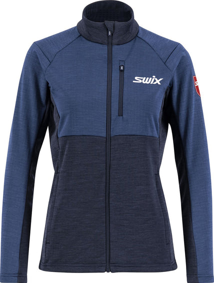 Swix Manteau couche intermédiaire Infinity - Femme