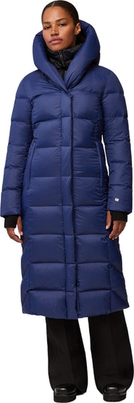 SOIA & KYO Manteau aux mollets en duvet durable avec capuchon Talyse-E - Femme