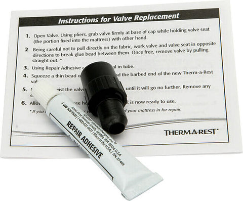 Therm-a-Rest Kit de réparation de valve