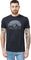 tentree T-shirt Vintage Sunset - Homme - Meteorite Black Heather