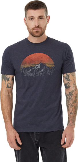 tentree T-shirt Vintage Sunset - Homme