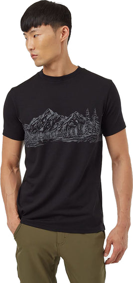 tentree T-shirt Mountain Scenic - Homme