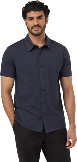 tentree Chemise à manches courtes TreeBlend - Homme