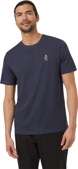 tentree T-shirt classique graphique Sasquatch - Homme