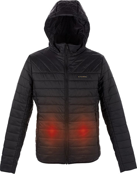 Therm-ic Manteau en doudoune chauffante décontracté Power - Homme