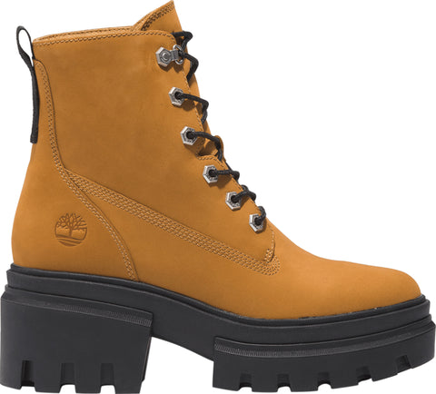 Timberland Bottes à lacets 6po Everleigh - Femme