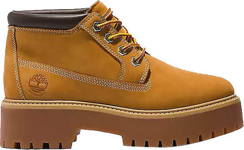 Timberland Bottes chukka à plateforme imperméables Stone Street Timberland Premium - Femme
