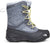 The North Face Bottes imperméables Alpenglow V - Jeune - Vanadis Grey - Meld Grey