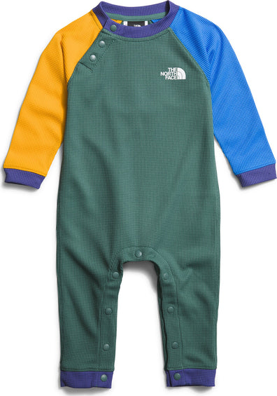 The North Face Couche de base une pièce Waffle - Bébé