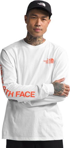 The North Face T-shirt à manches longues avec imprimé Hit - Homme