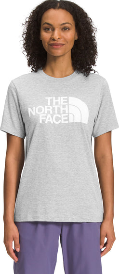 The North Face T-shirt en coton à manches courtes Half Dome - Femme