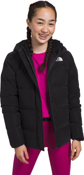 The North Face Parka doublée de polaire en duvet North - Fille