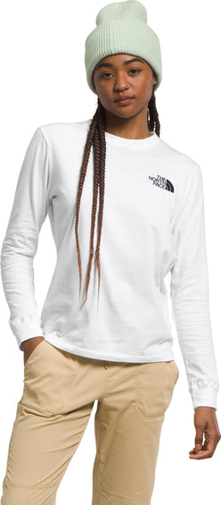 The North Face T-shirt à manches longues Box NSE - Femme