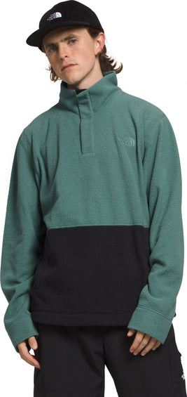 The North Face Manteau à patte ¼ en molleton Pali Pile - Homme