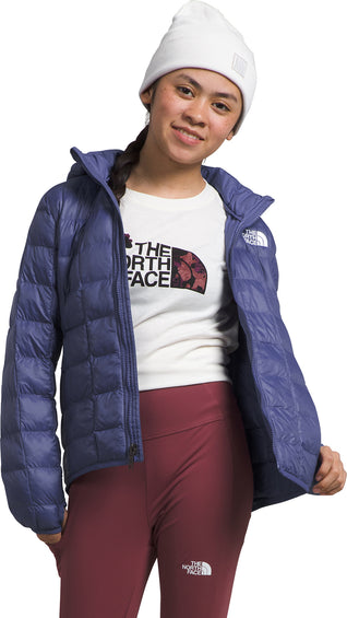 The North Face Manteau à capuchon ThermoBall - Fille