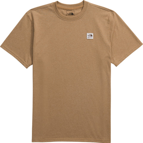 The North Face T-shirt chiné à manches courtes Heritage Patch - Homme