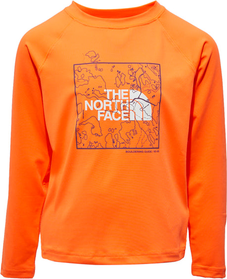 The North Face T-shirt soleil à manches longues Amphibious - Garçon