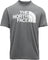 The North Face T-shirt Half Dome - Homme - TNF Medium Grey Heather - TNF White