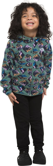 The North Face Chandail à capuchon à glissière pleine longueur Glacier - Enfant