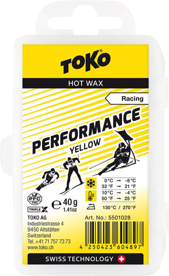 Toko Performance Jaune 40G