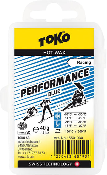 Toko Performance Bleu 40G