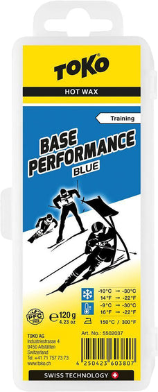 Toko Base Performance Bleu 120G