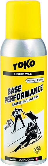 Toko Base Performance Paraffine Liquide Jaune 100Ml