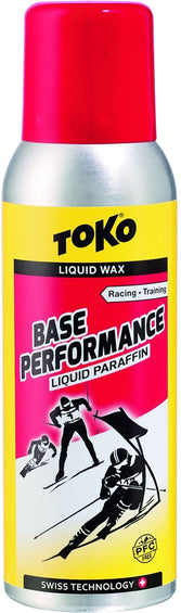 Toko Base Performance Paraffine Liquide Rouge 100Ml