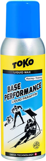 Toko Base Performance Paraffine Liquide Bleu 100Ml