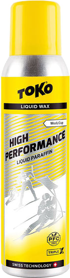 Toko Paraffine Liquide Haute Performance Jaune 125Ml