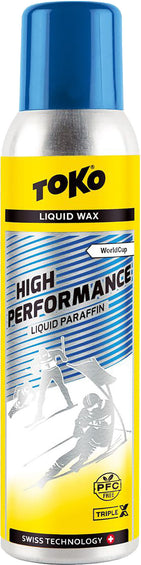 Toko Paraffine Liquide Haute Performance Bleu 125Ml