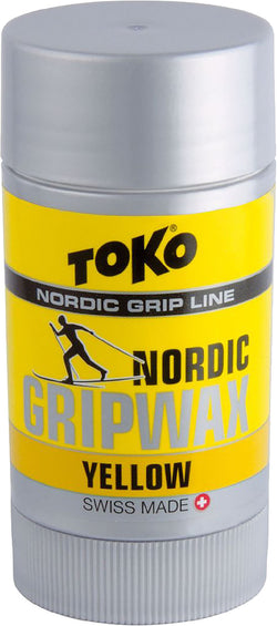 Toko Nordic Gripwax Jaune 25G