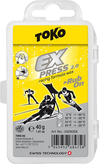 Toko Décalcomanie Express Racing 40G