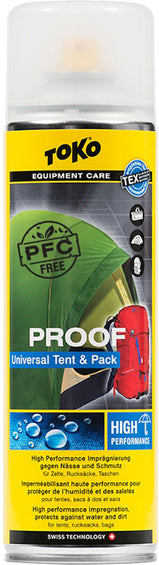 Toko Tente Universelle Et Pack Proof 500Ml