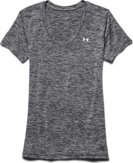 Under Armour T-Shirt à encolure en V UA Novelty Tech Femme