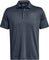 Under Armour T-shirt polo Tech - Homme - Downpour Gray - Pitch Gray