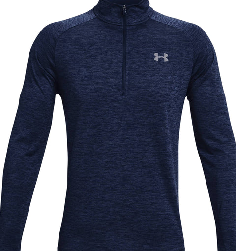 Under Armour Chandail à demie glissière UA Tech 2.0 - Homme